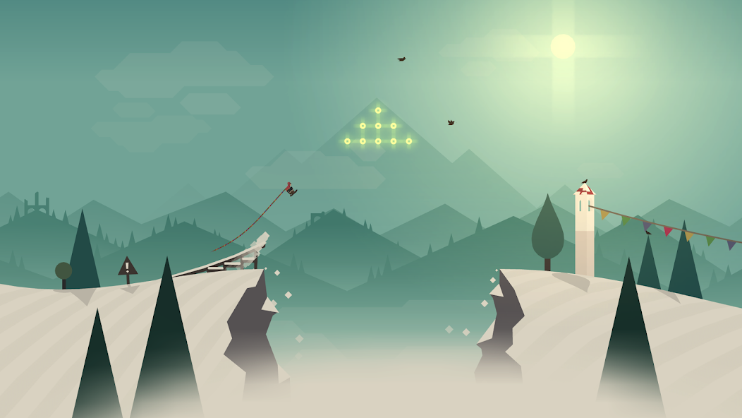 Alto's Adventure scene for Finding the Rhythm: A Beginner's First Ten Runs