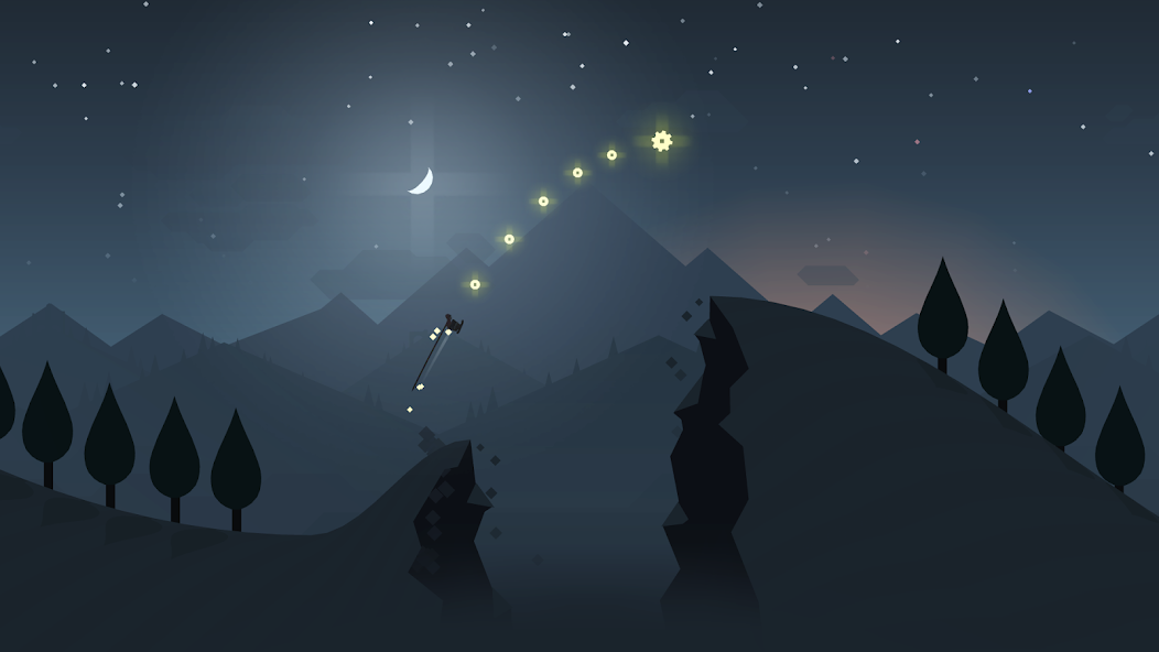 Alto's Adventure scene for How Weather Changes the Way You Read a Run